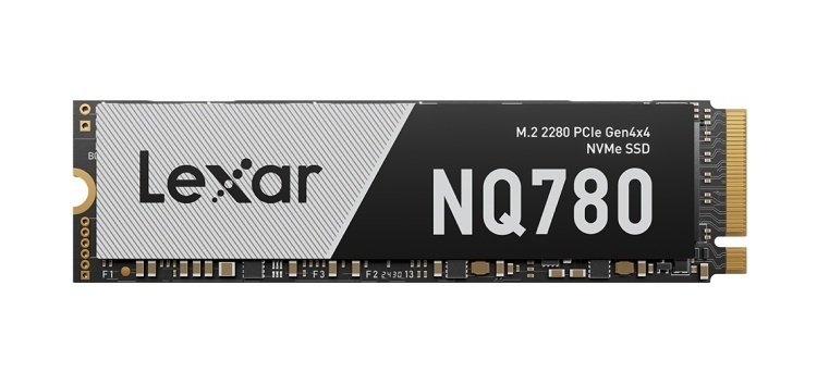 Disco SSD Lexar NQ780 2TB M.2 2280 NVMe PCIe Gen4x4