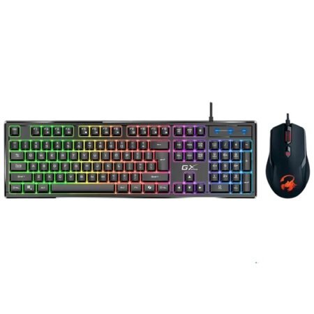 Combo Teclado y Mouse Genius Scorpion KM-GX6 RGB