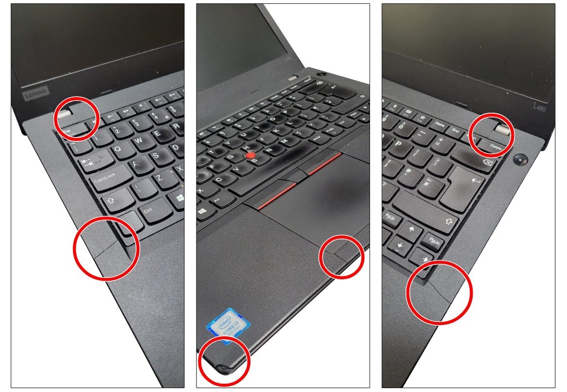 Notebook Lenovo Core i3 2.20Ghz, 8GB, 256GB SSD, 14" HD, Win 10