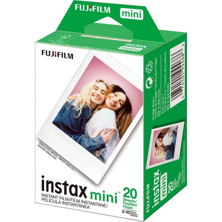 Camara Fujifilm Instax Mini 12 Azul+Papel Mini Film x 60 - Image 2