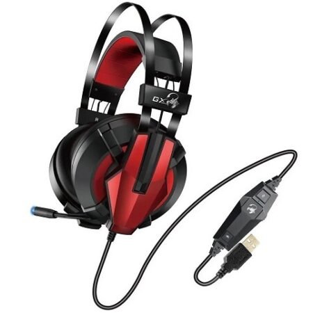 Audífono Genius G710V Gamer 7.1 Virtual con Micrófono