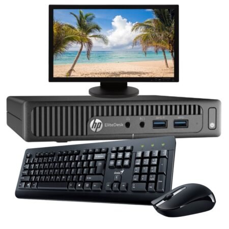 Equipo HP +Monitor + Teclado y Mouse + Envio!