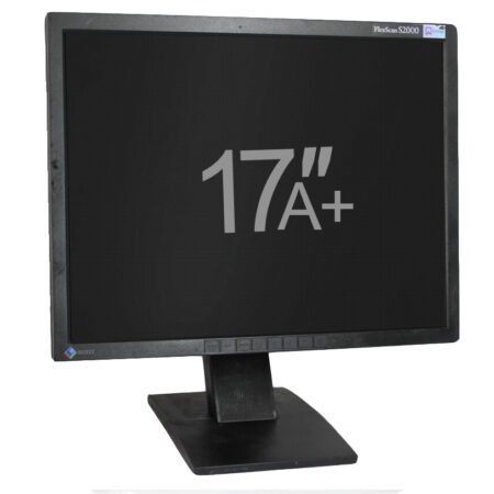 Monitor LCD 17" grado A+ negro