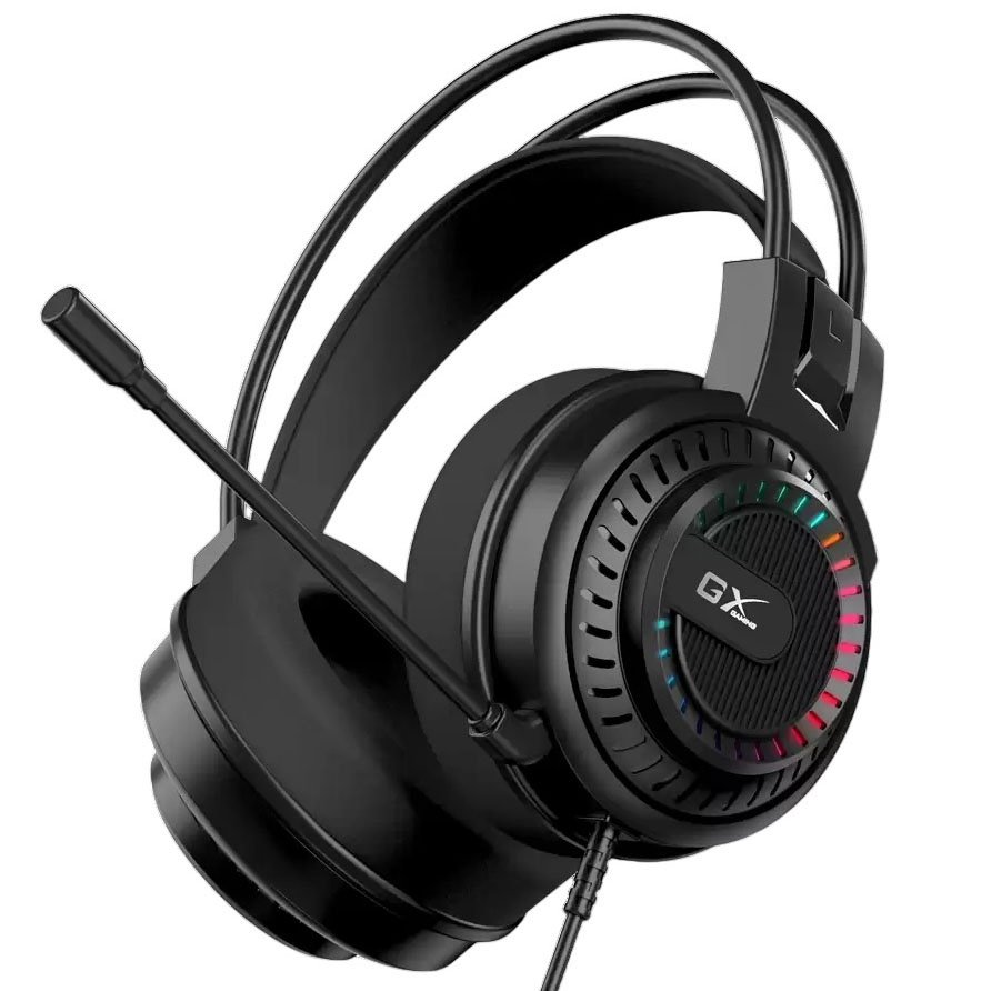 Auriculares Gaming Genius HS-GX570U USB RGB con Micrófono