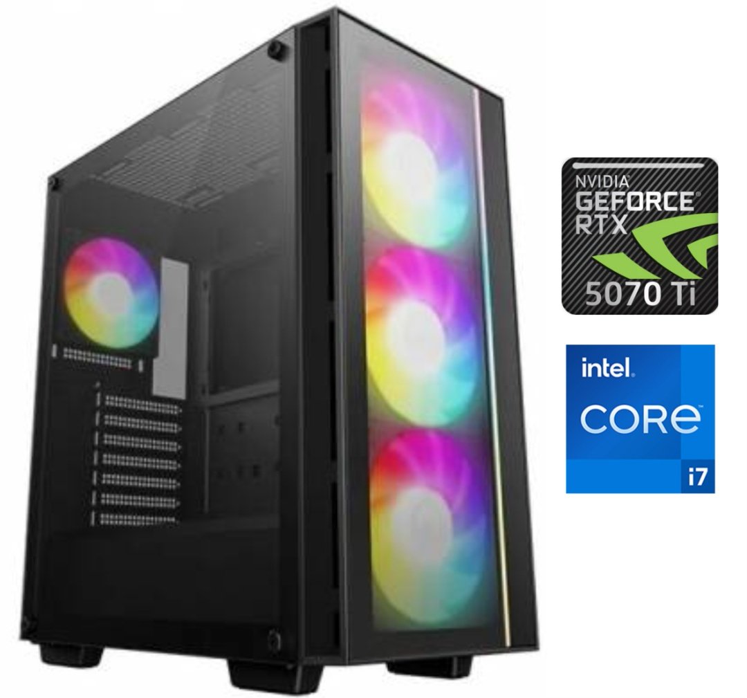 Equipo Gamer Core i9 14900KF, 32GB, 2TB NVMe,16GB