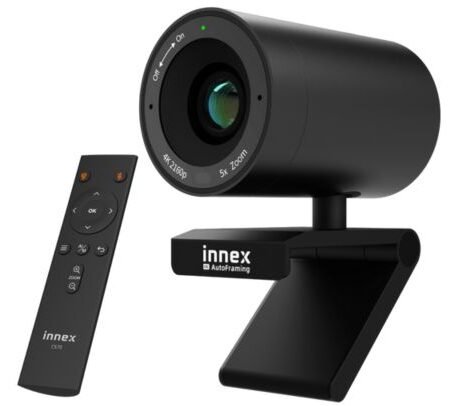 INNEX C570 WEBCAM C/ MICROFONO (E-PTZ 4K)