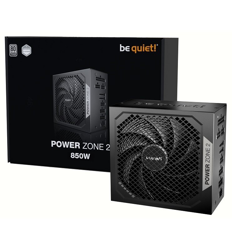 Fuente be quiet! Power Zone 2 850W Platinum Modular ATX 3.1