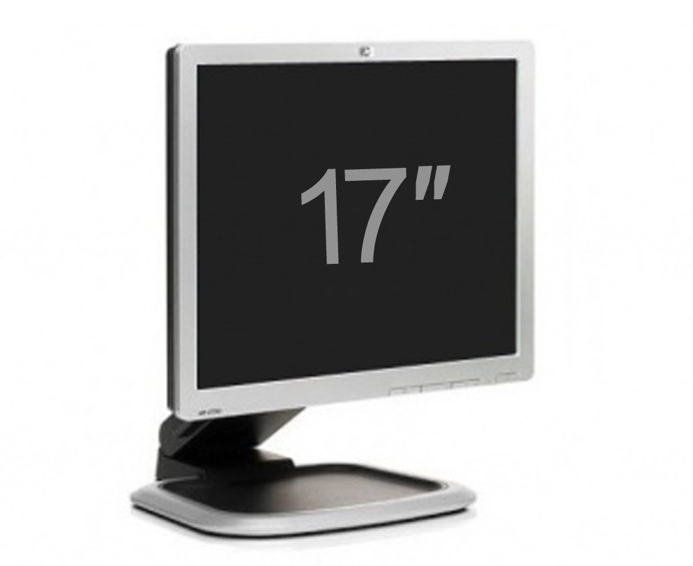 Monitor LCD 17´´ grado A- Samsung/DELL/ Acer