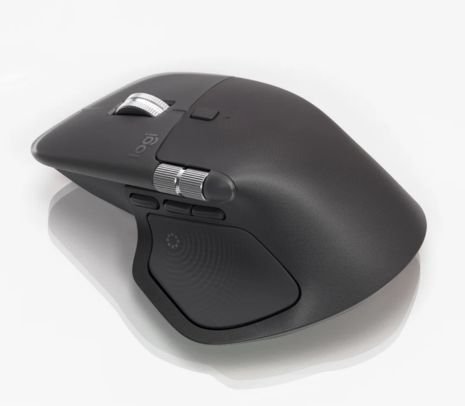 LOGITECH 910-007565 MOUSE MX MASTER 4 PERFORMANCE INAL +BT GRAPHITE