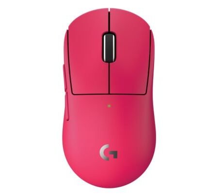 LOGITECH 910-007544 MOUSE PRO X SUPERLIGHT 2C GAMING INAL PINK