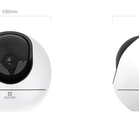 Camara Wifi Ezviz CS-H6 3K+Memoria microSDXC Lexar Pro 128GB