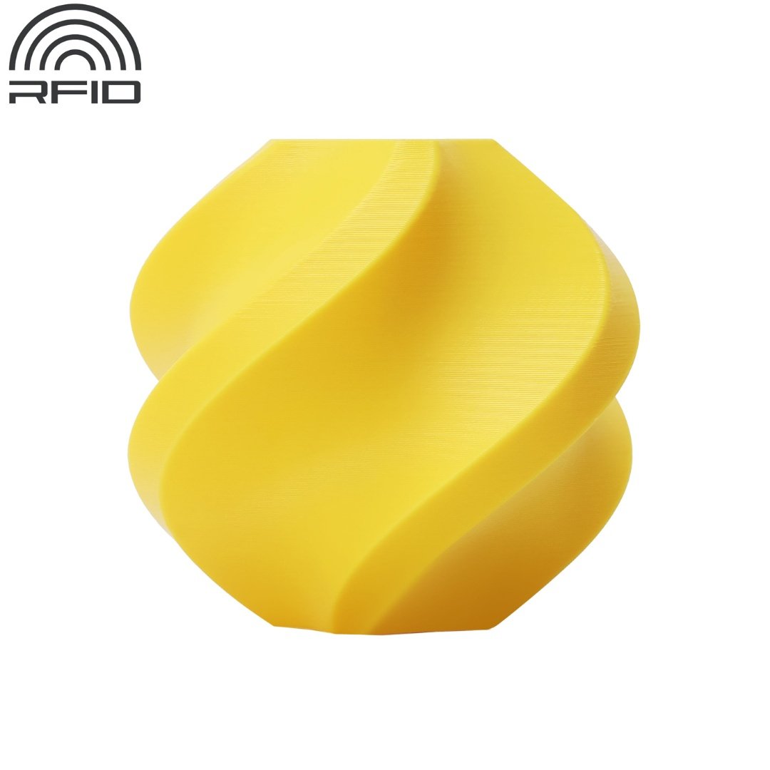 Filamento Bambu Lab PETG HF amarillo