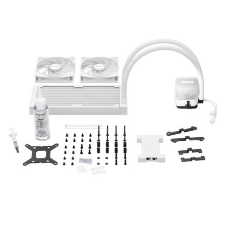 Water Cooler be quiet! Light Loop 240mm Blanco