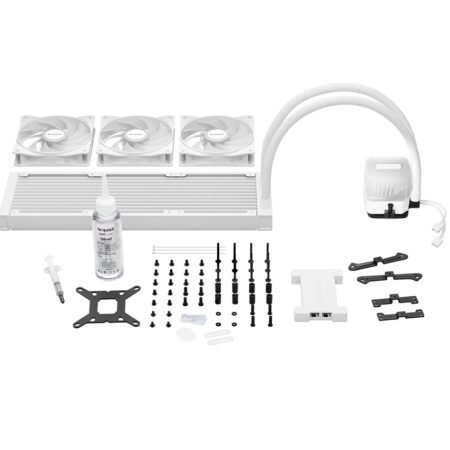 Water Cooler be quiet! Light Loop 360mm Blanco