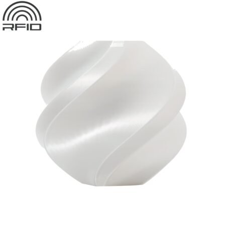 Filamento Bambu Lab PLA Silk+ blanco