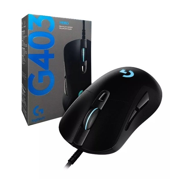 Mouse Gamer Logitech G403 Hero Sensor HERO RGB