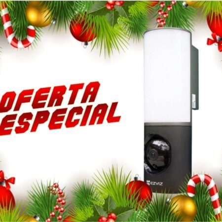 Cámara Reflector Ezviz LC3 2K 4MP Wi-Fi Exterior Aplique