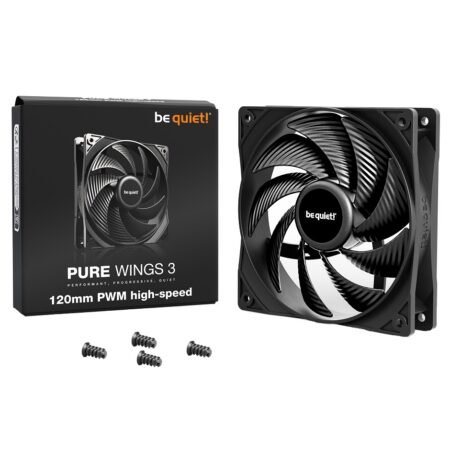 Fan be quiet! Pure Wings 3 120mm PWM HS