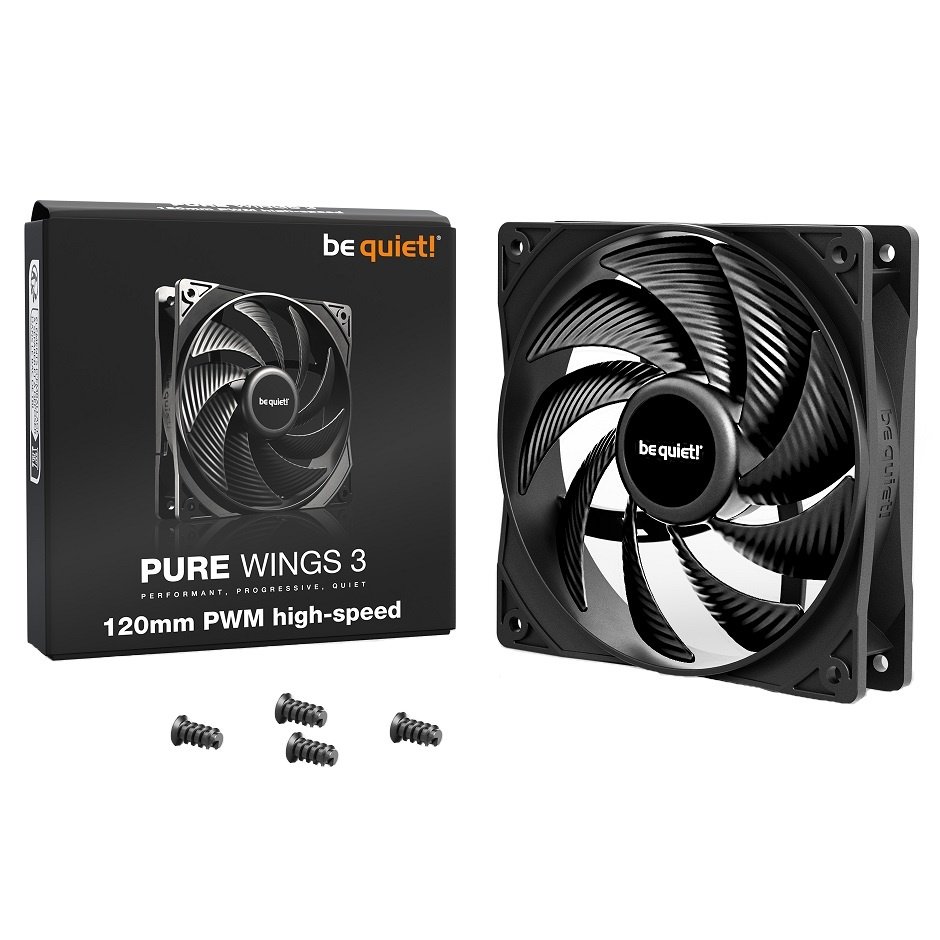 Fan be quiet! Pure Wings 3 120mm PWM HS