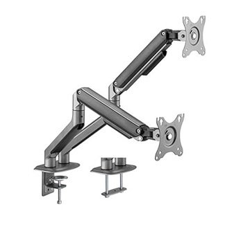Soporte doble para monitor gaming hasta 32""