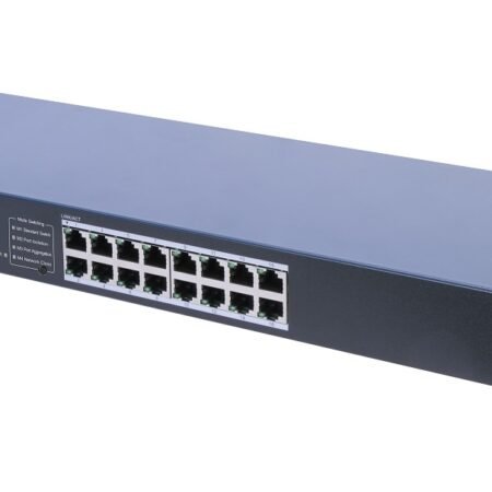 Switch Hikvision 16 puertos gigabit
