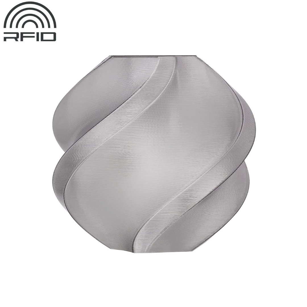 Filamento Bambu Lab PETG Translucent gris