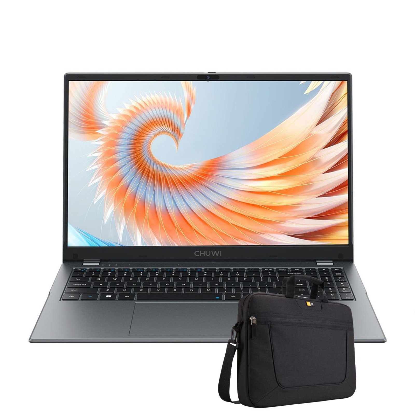 Notebook Chuwi Dualcore N4020, 8GB, 256GB, 15.6"+BOLSO 15.6"