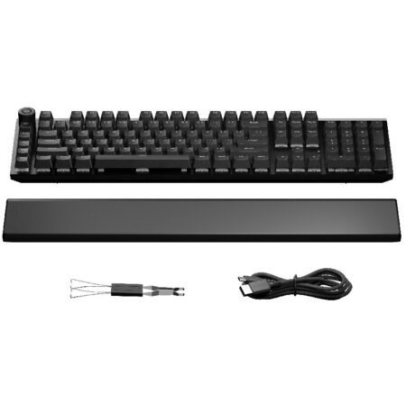 Teclado be quiet! Light Mount Silent Linear US ANSI Mecánico