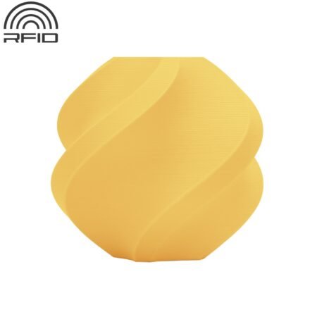 Filamento Bambu Lab PLA Matte amarillo