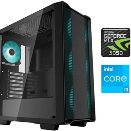 Equipo Gamer Core i3 13100F, 16GB, 1TB NVMe, RTX 3050 6GB