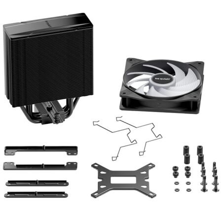 Fan Cooler CPU be quiet! Pure Rock 3 LX ARGB Negro
