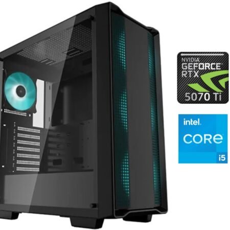 Equipo Gamer Core i5 13400F, 16GB, 1TB NVMe, RTX 5060Ti 16GB