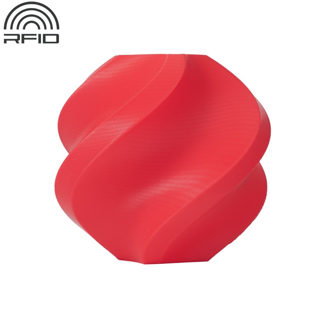 Filamento Bambu Lab ASA rojo