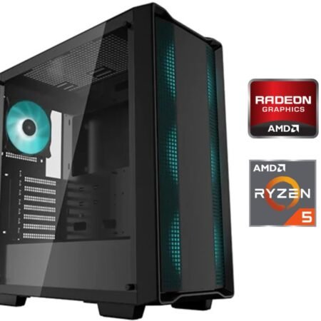 Equipo Gamer Ryzen 5 RX 580 Monitor Acer Nitro 27"