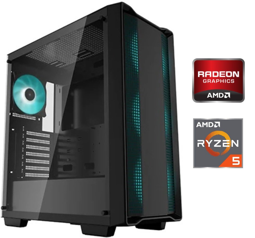 Equipo Gamer Ryzen 5 16GB 480GB+Xiaomi 23.8" 100Hz - Image 2