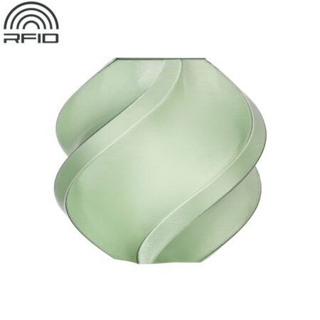 Filamento Bambu Lab PETG Translucent verde