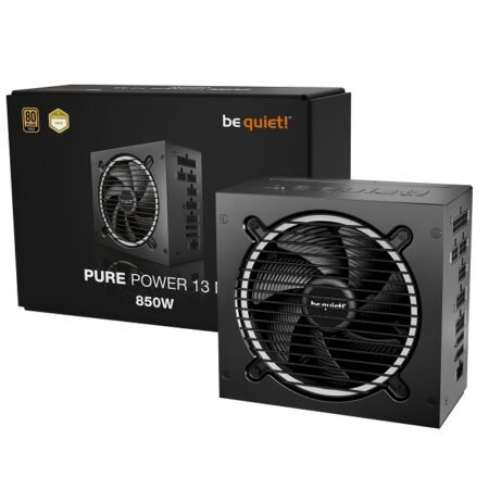 Fuente be quiet! Pure Power 13 M 850W Gold Modular ATX 3.1