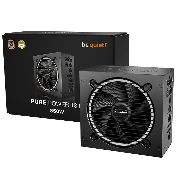 Fuente be quiet! Pure Power 13 M 850W Gold Modular ATX 3.1