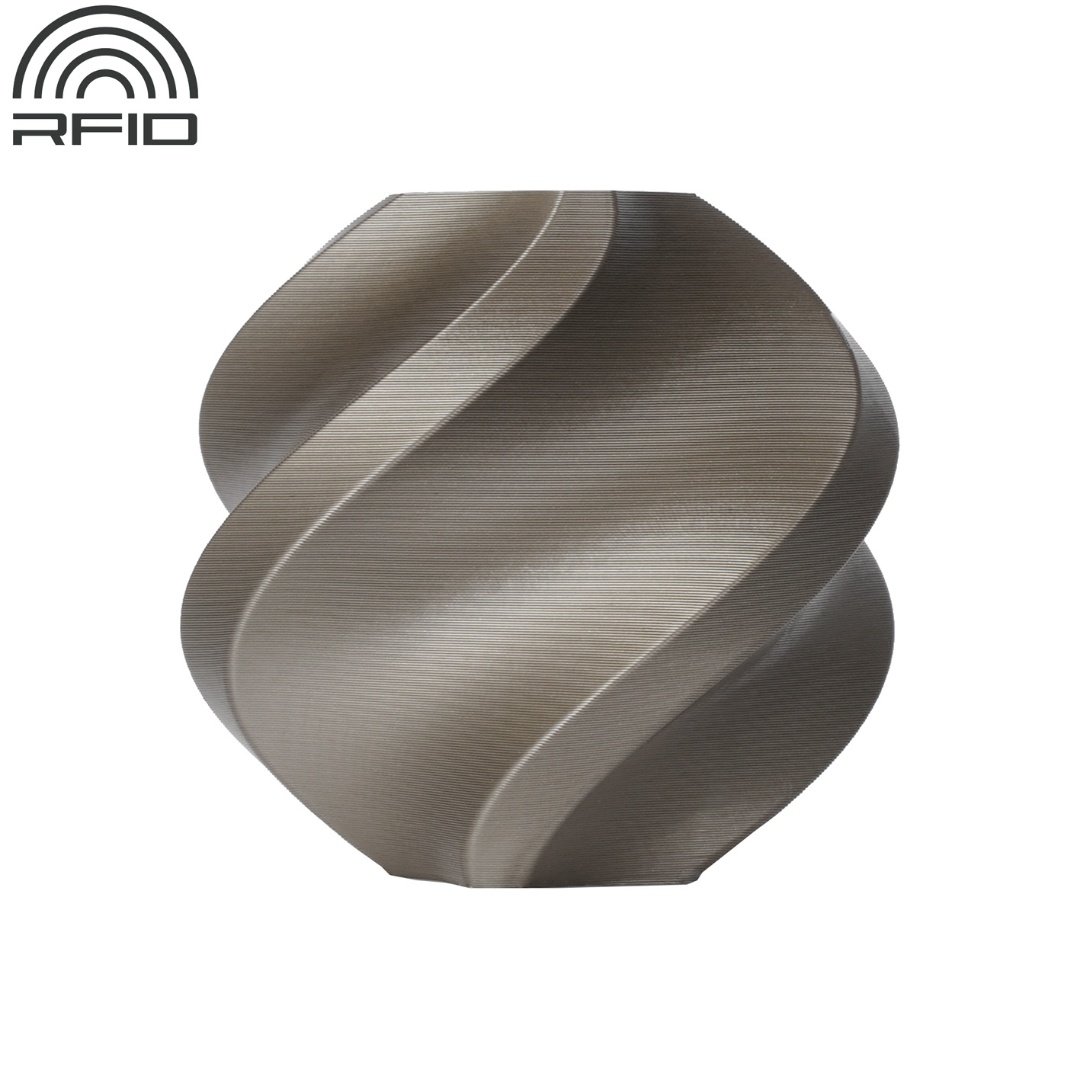 Filamento Bambu Lab PLA Metal dorado