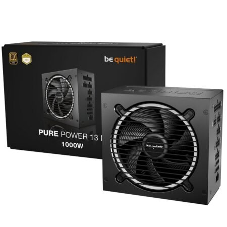 Fuente be quiet! Pure Power 13 M 1000W Gold Modular ATX 3.1