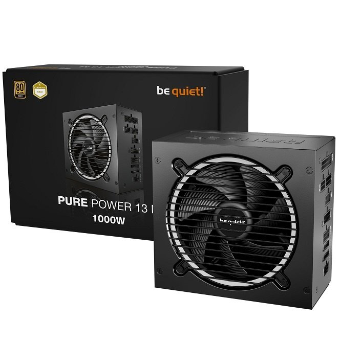 Fuente be quiet! Pure Power 13 M 1000W Gold Modular ATX 3.1