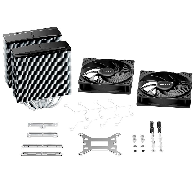 Air Cooler be quiet! Pure Rock Pro 3