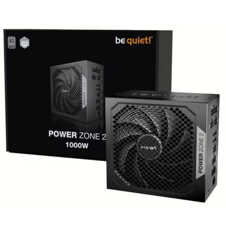 Fuente be quiet! Power Zone 2 1000W Platium Modular ATX 3.1