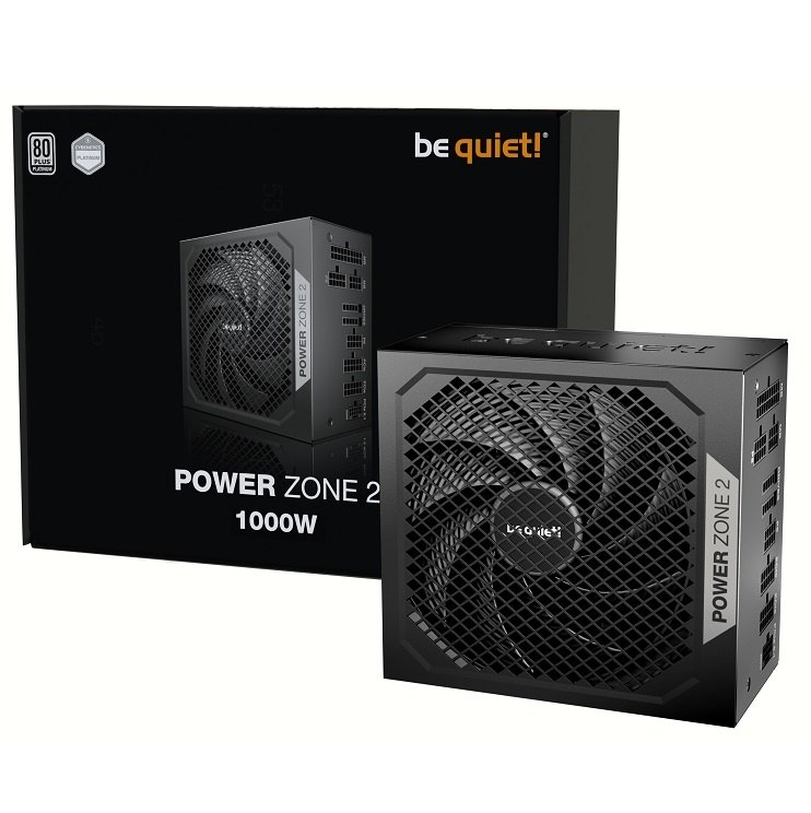 Fuente be quiet! Power Zone 2 1000W Platium Modular ATX 3.1