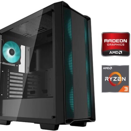 Equipo Gamer Ryzen 3 LED Xiaomi 21.5" 75Hz TECLADO+MOUSE