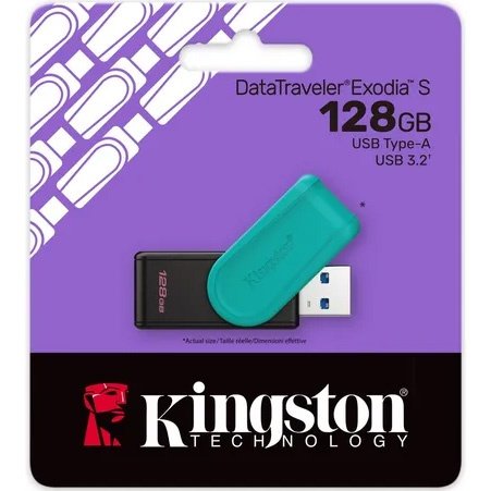Pendrive Kingston DataTraveler Exodia S 128GB USB 3.2