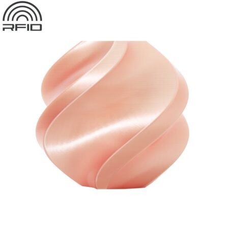 Filamento Bambu Lab PLA Silk+ rosado