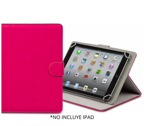 RIVACASE 3017 ESTUCHE PARA TABLET ORLY 10.1"-11" PINK