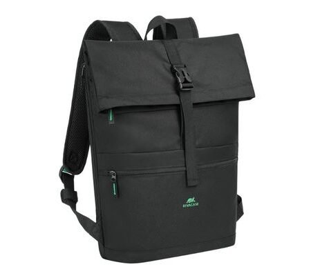 RIVACASE 5567 MOCHILA ECO GREMIO ROLL TOP 15,6" 15L BLACK