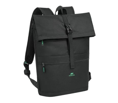 RIVACASE 5567 MOCHILA ECO GREMIO ROLL TOP 15,6" 15L BLACK